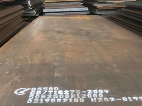 珠山Q550高强钢板