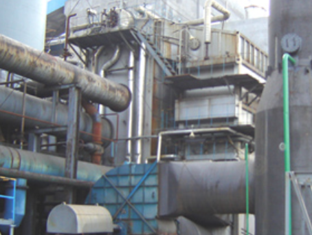 珠山锅炉钢板案例