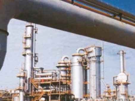 珠山无缝钢管化工厂案例